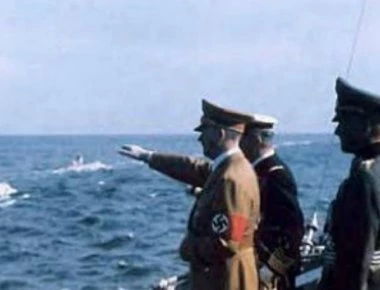 Βρέθηκε το υποβρύχιο των Ναζί που φυγάδευσε τον Α.Χίτλερ στην Λατινική Αμερική - Λύθηκε το μυστήριο; (φωτό, βίντεο)